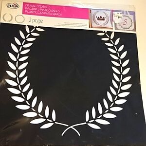 Nwt Large Stencils (Set of 2)